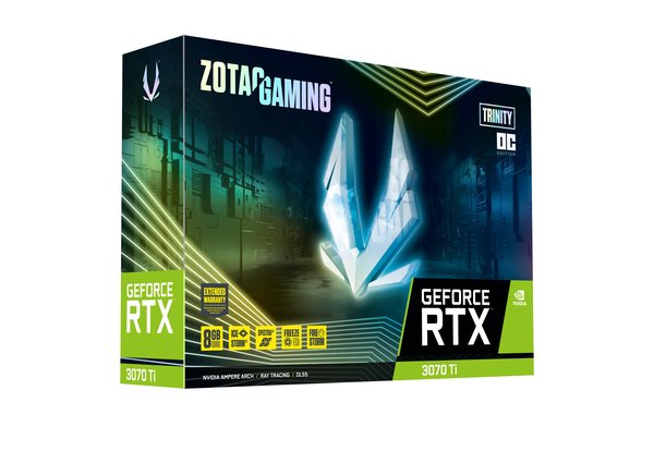 ZOTAC GeForce RTX 3070 Ti Trinity OC 8GB -graphics card