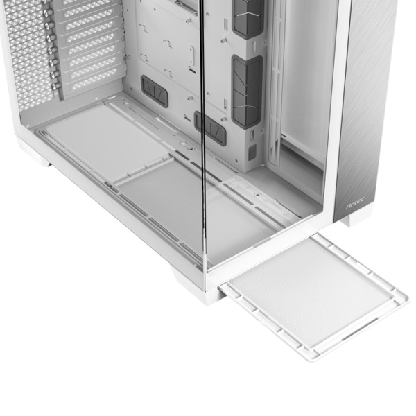 Antec C8 Aluminium Dual Chamber -miditornikotelo, Valkoinen