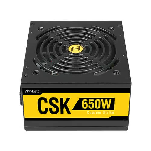 Antec Cuprum Strike 650W - power supply, 80 Plus Bronze