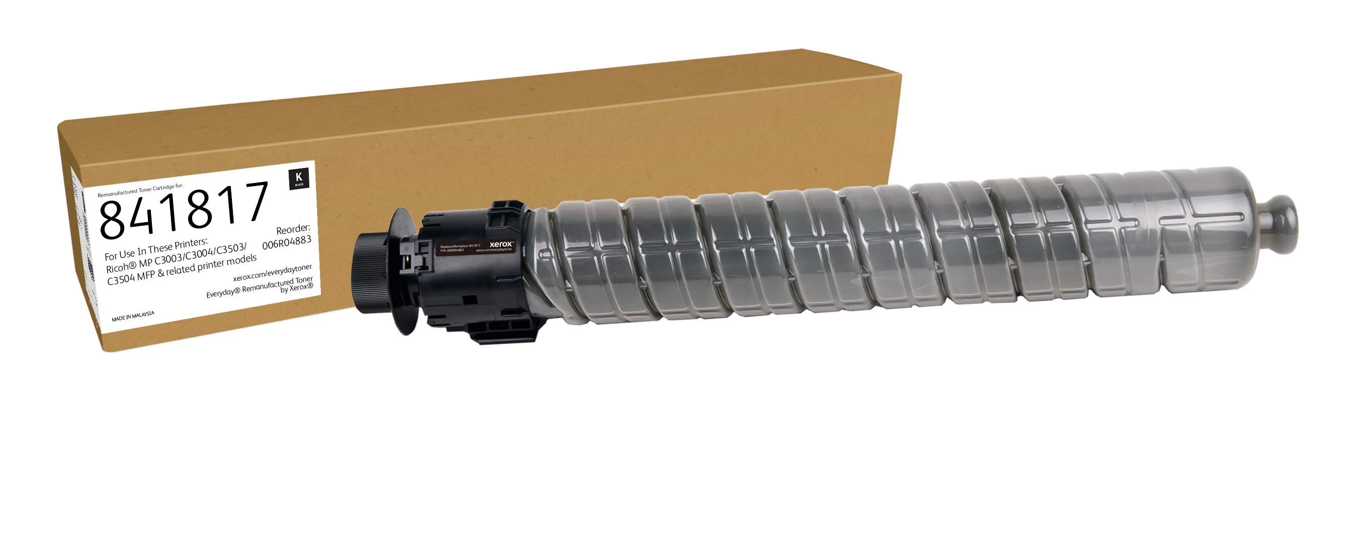 XEROX Everyday Reman Toner Black s Ricoh 841817