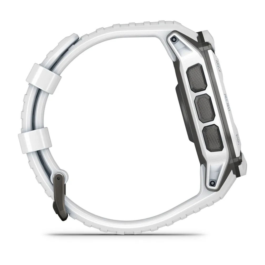 Garmin Instinct 2X Solar -GPS - smart watch, solar white