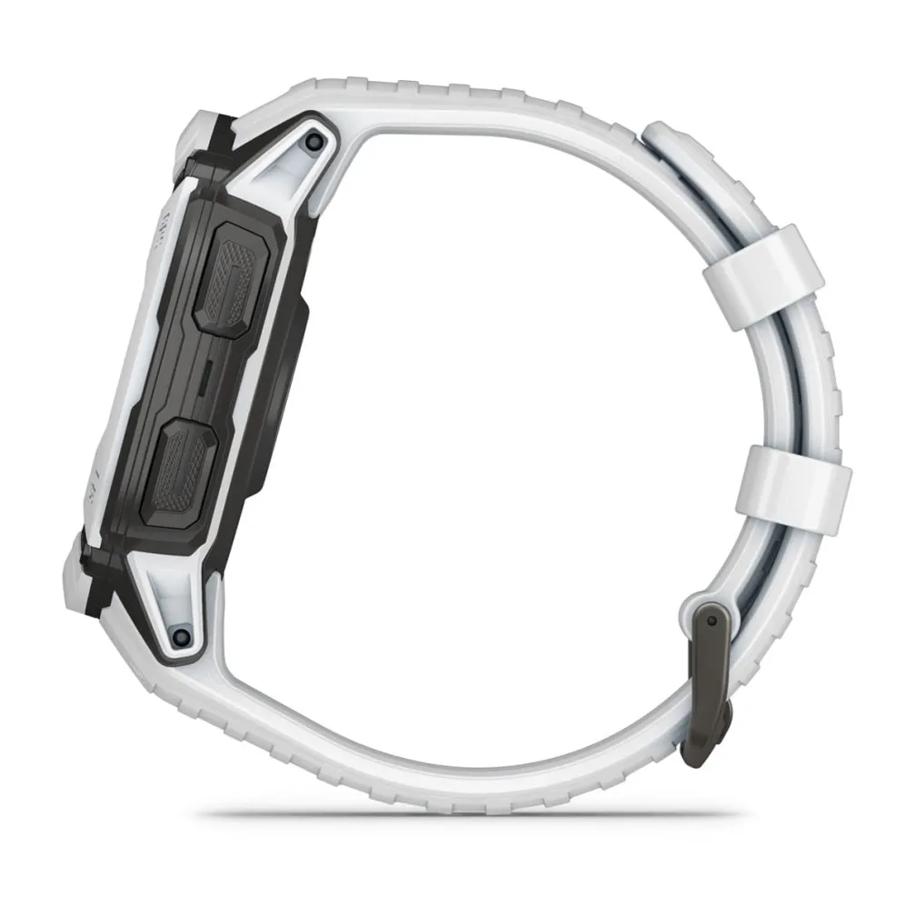 Garmin Instinct 2X Solar -GPS - smart watch, solar white