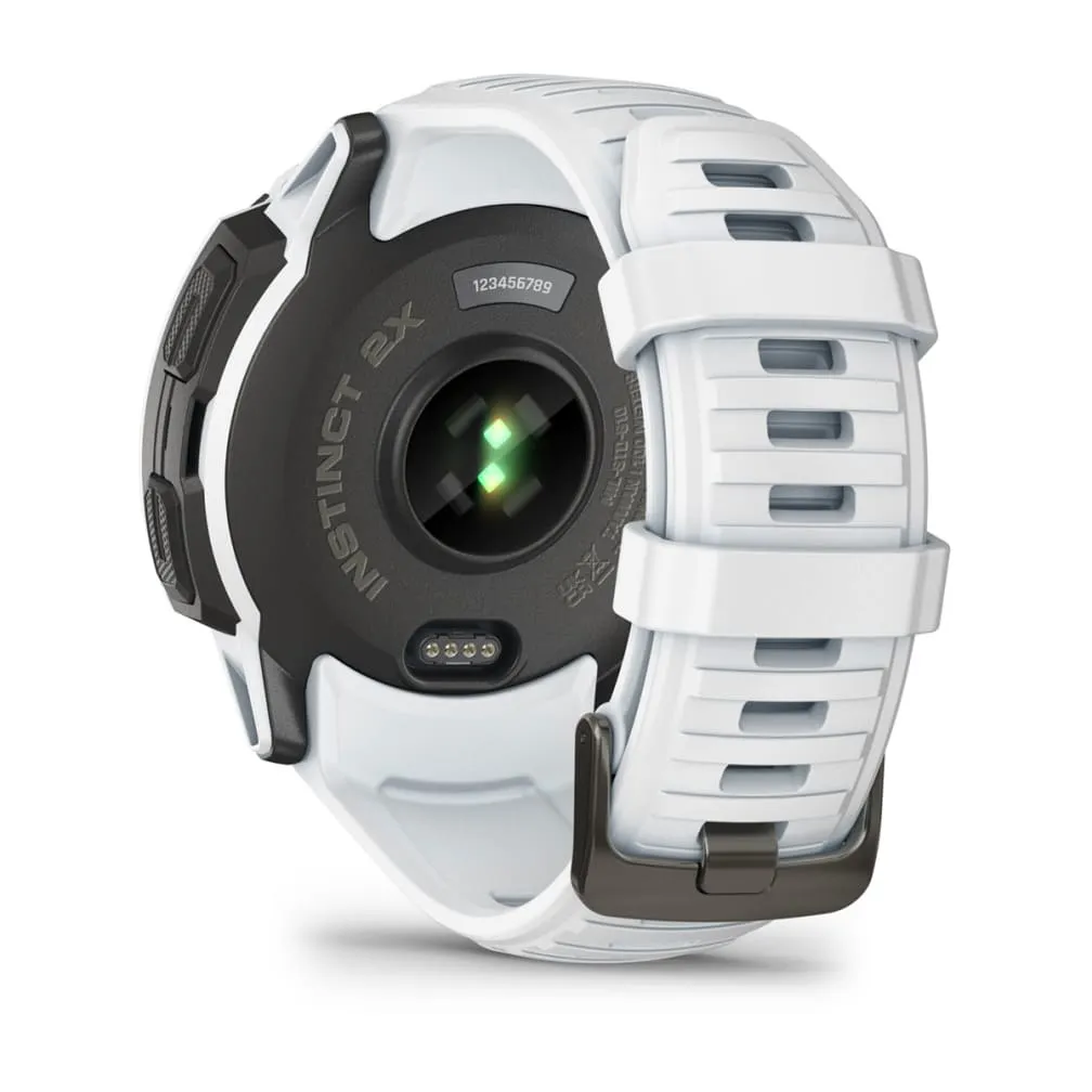 Garmin Instinct 2X Solar -GPS - smart watch, solar white