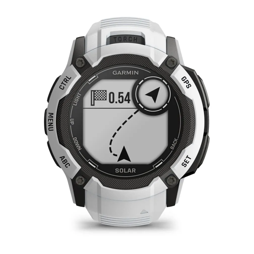 Garmin Instinct 2X Solar -GPS - smart watch, solar white