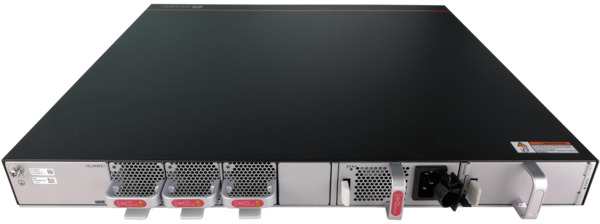 HUAWEI AIRENGINE 9700-M MAINFRAME (16*GE PORTS, 12*10GE SFP+ PORTS, 2*40GE QSFP+ PORTS, NO POWER)