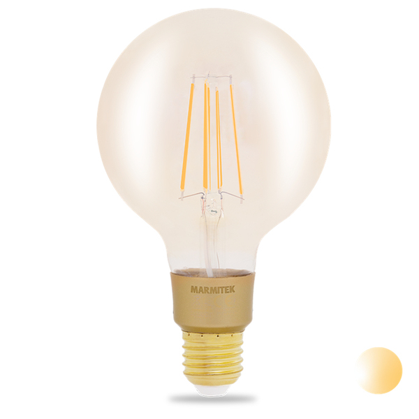 Marmitek Smart LED filam bulb GlowLI E27 warm-cool white