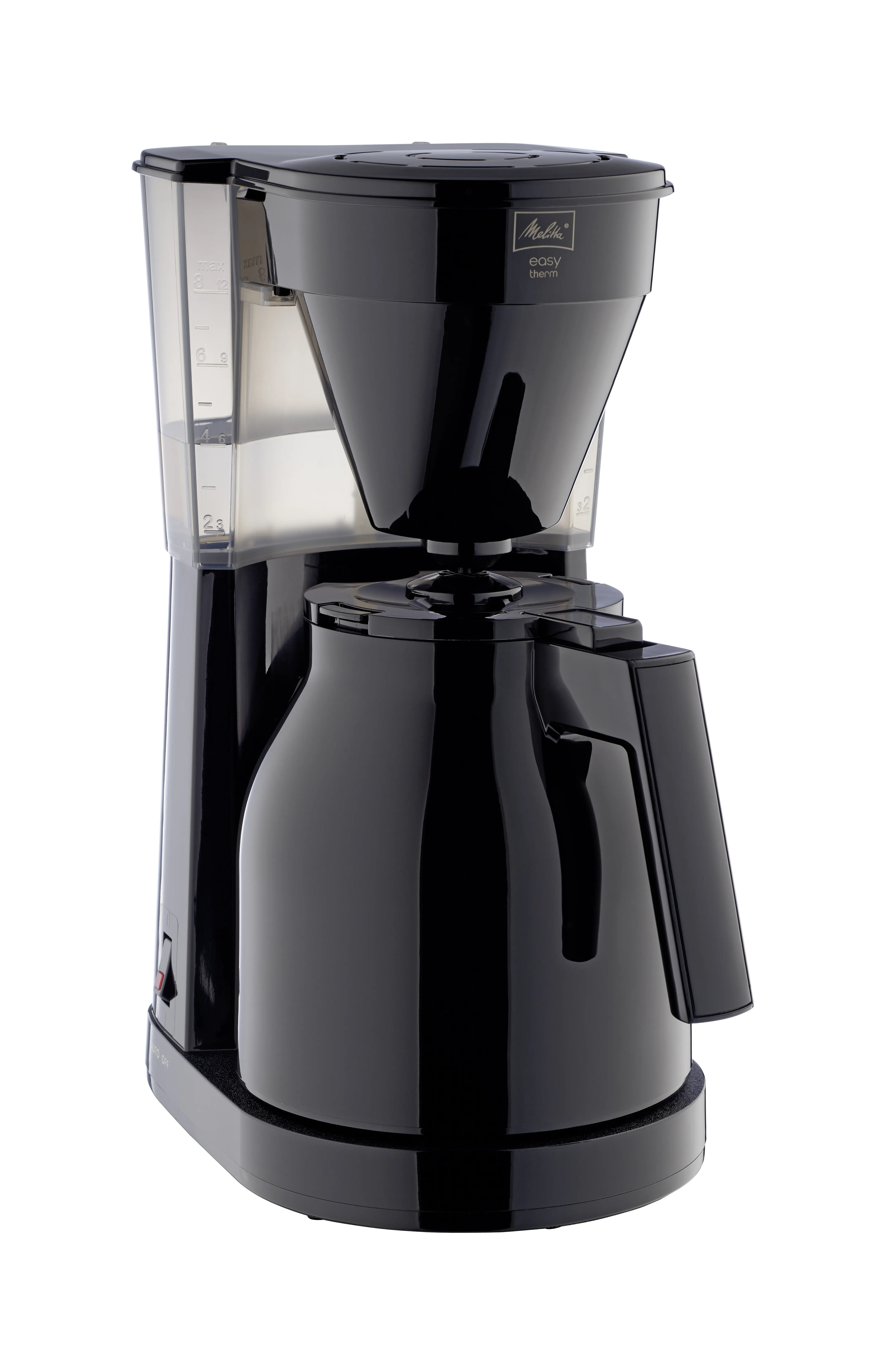 Melitta Easy II Therm - coffee maker, Black