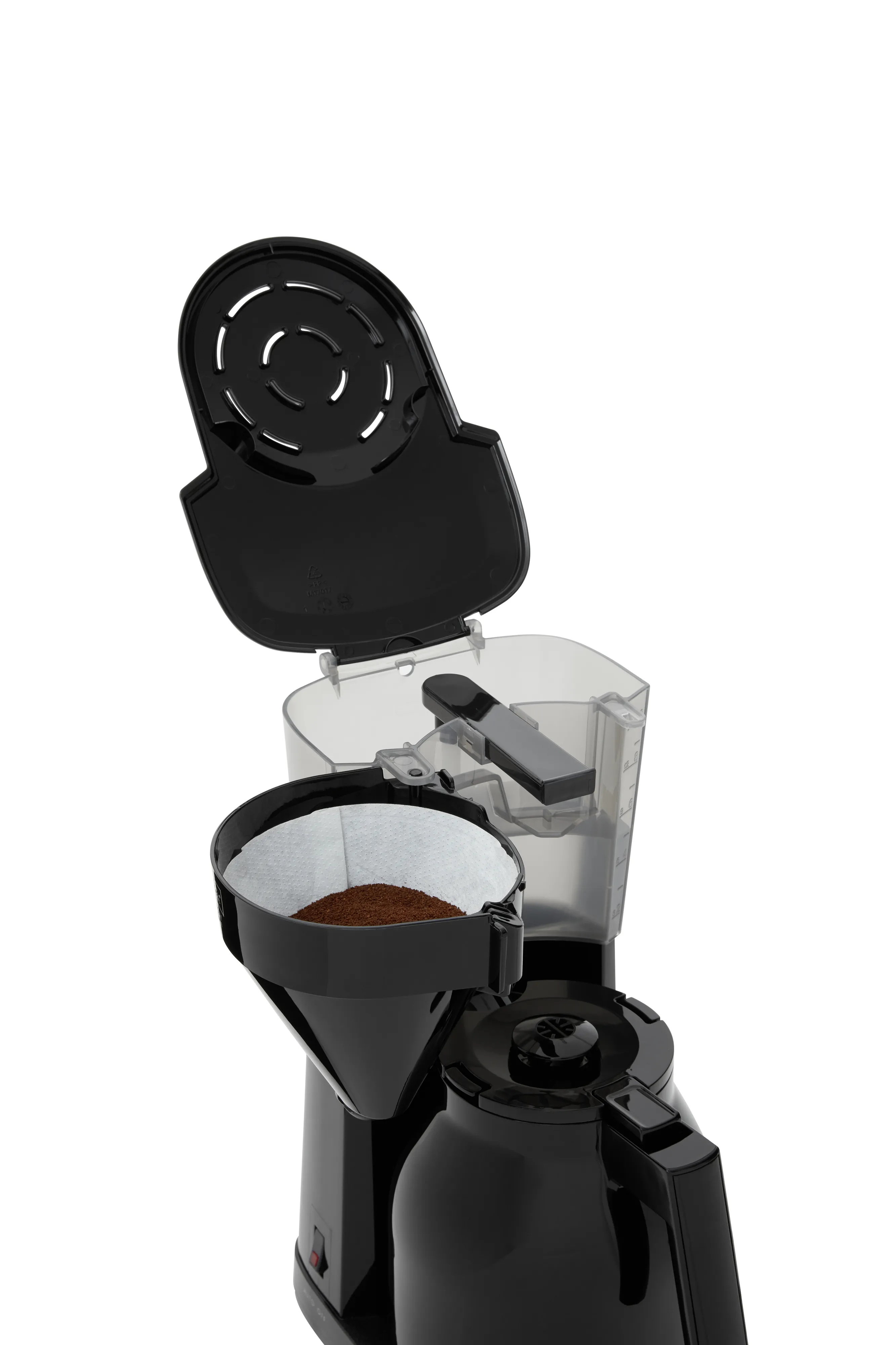 Melitta Easy II Therm - coffee maker, Black