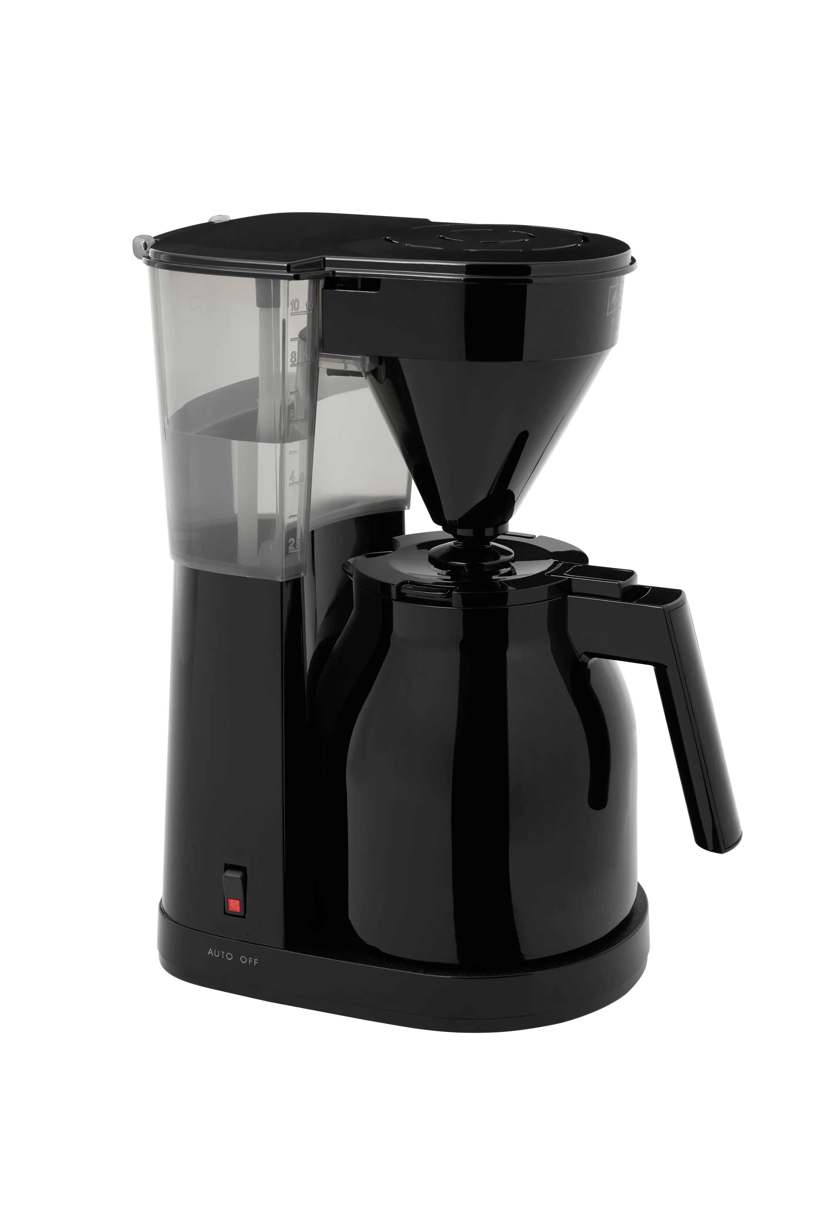 Melitta Easy II Therm - coffee maker, Black