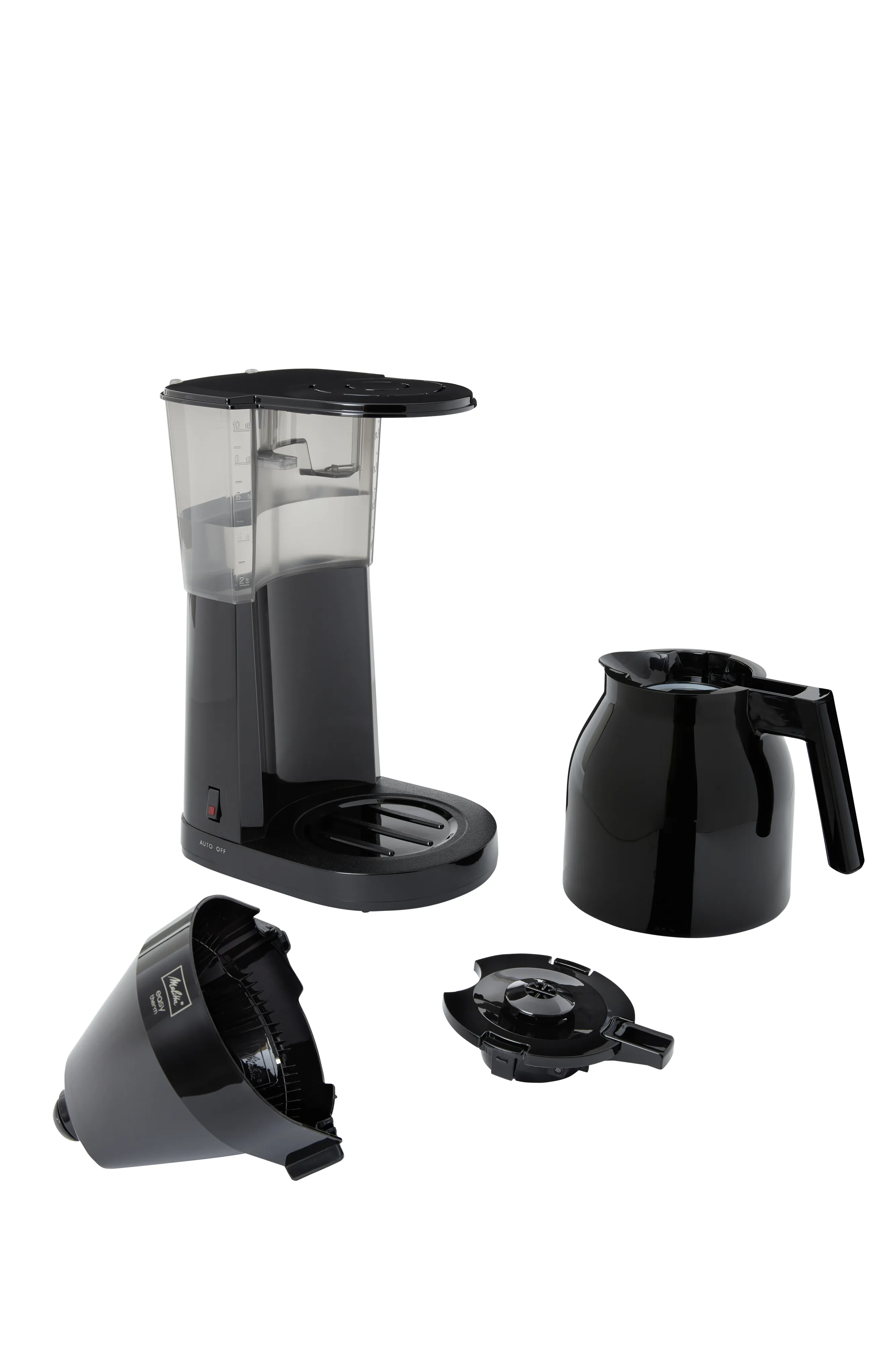 Melitta Easy II Therm - coffee maker, Black