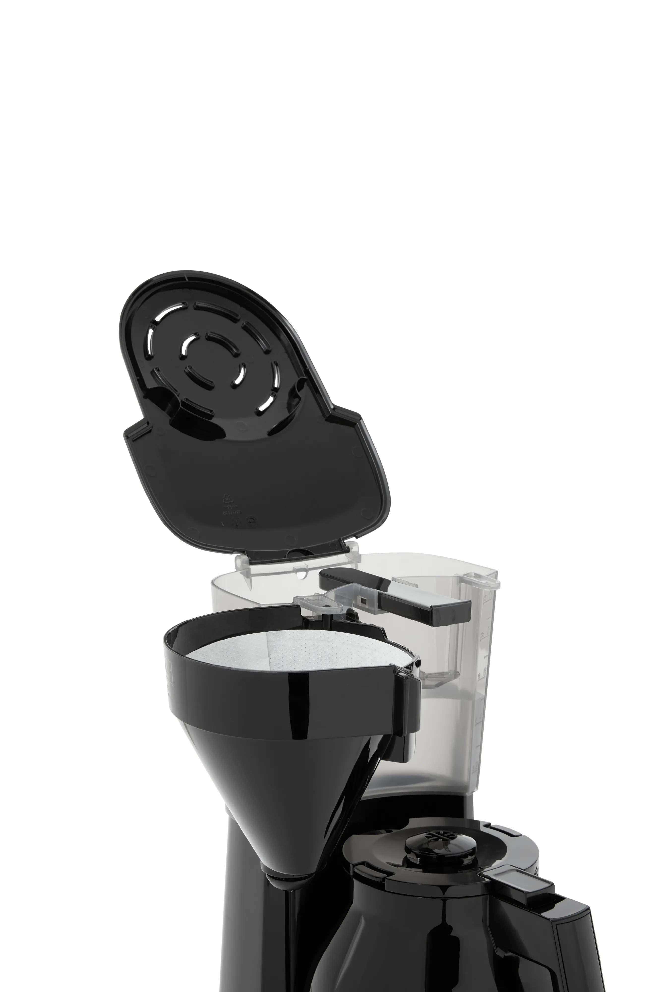 Melitta Easy II Therm - coffee maker, Black