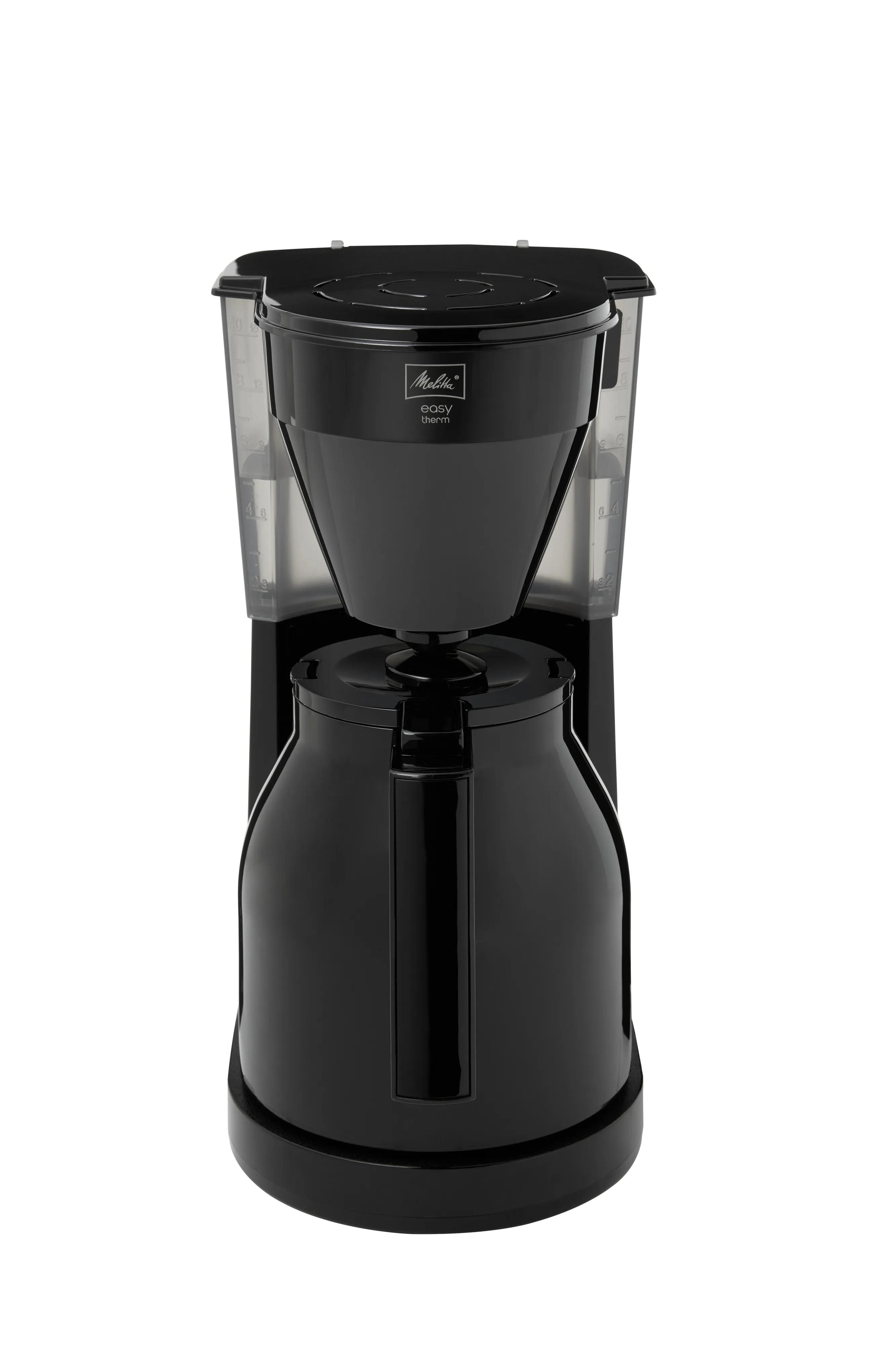 Melitta Easy II Therm - coffee maker, Black