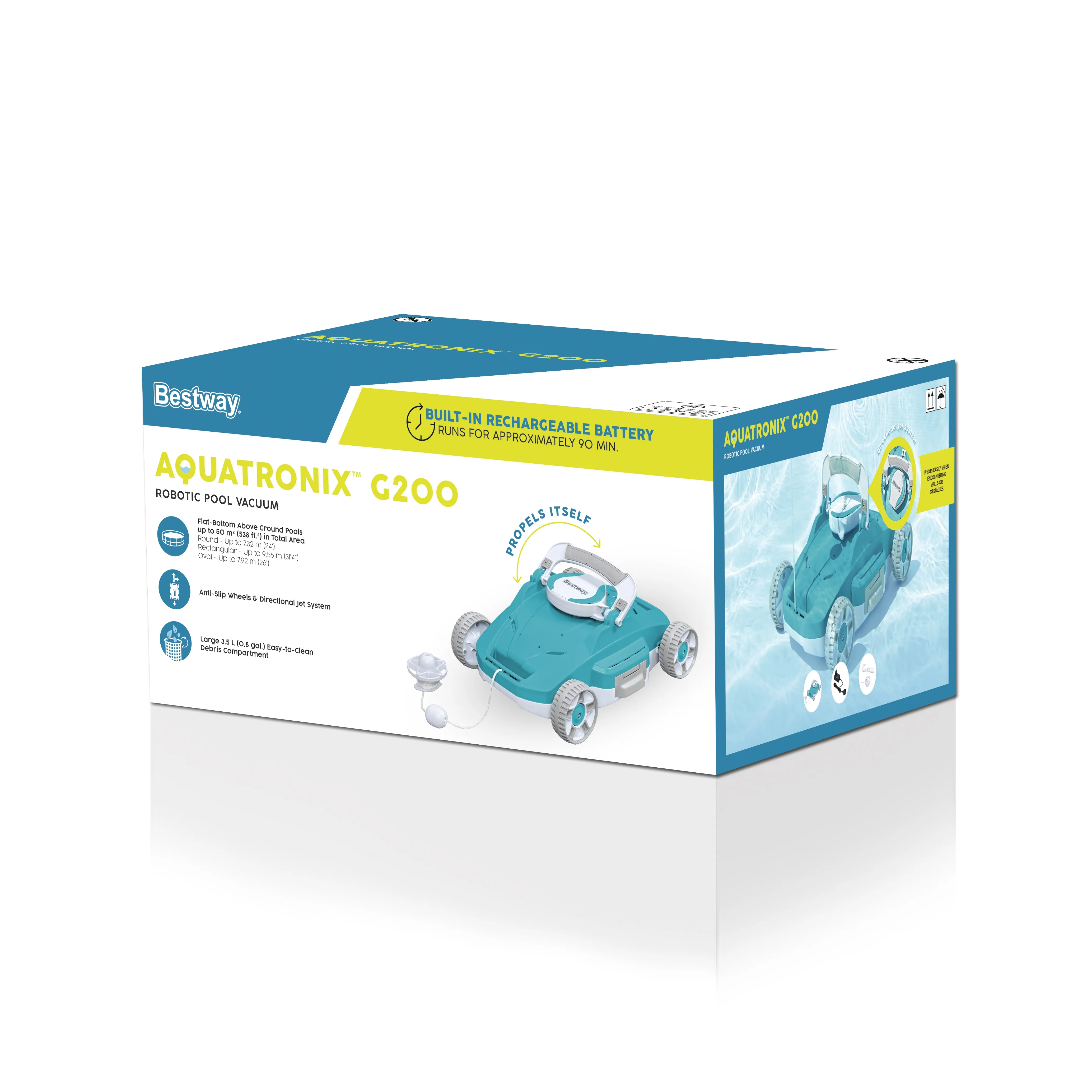 Bestway AquaTronix G200 - robotic pool vacuum
