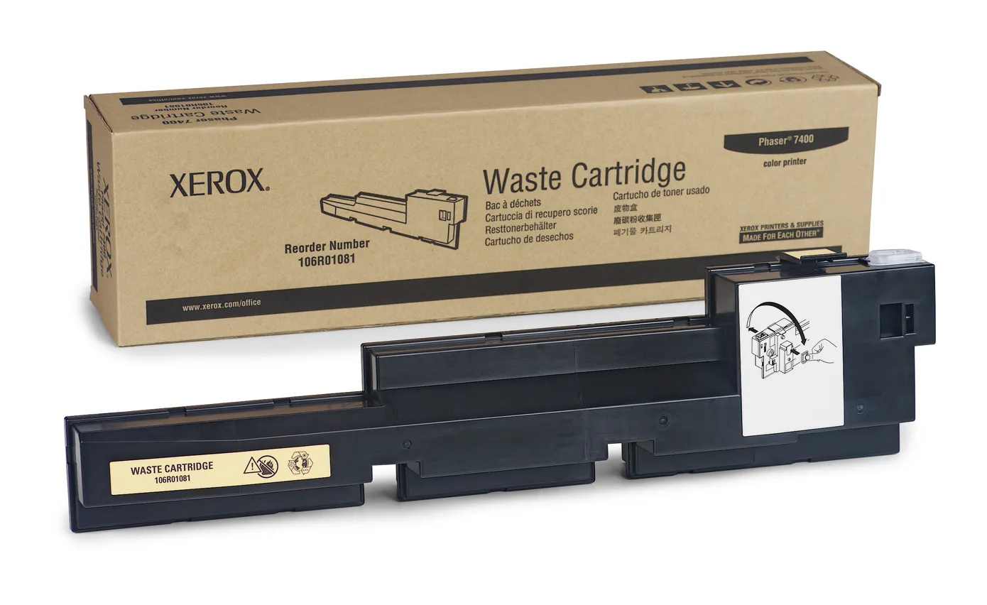 WASTE CARTRIDGE, PHASER 7400