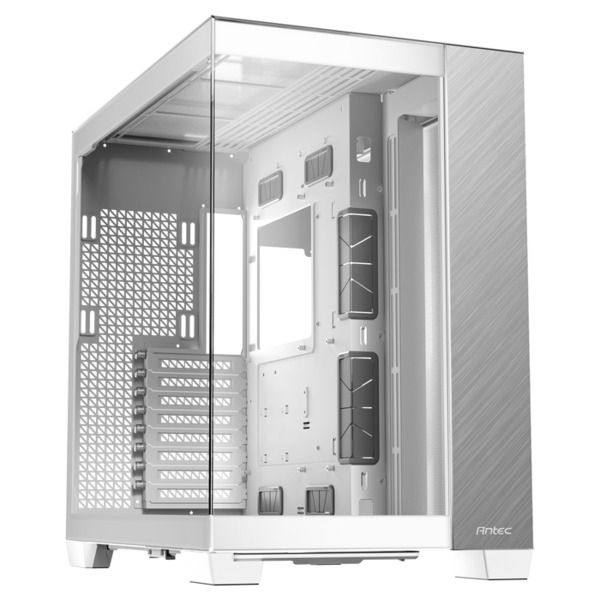 Antec C8 Aluminium Dual Chamber - midi tower, White
