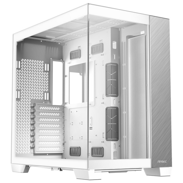 Antec C8 Aluminium Dual Chamber - midi tower, White