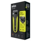 Braun 300s Shaver -parranajokone, vihreä