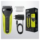 Braun 300s Shaver -parranajokone, vihreä