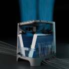 MEACO Luftfuktare Armin 680ml Evaporativ MEACO Luftfuktare Armin 680ml Evaporativ