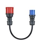 GOE Gemini flex 11 kW adapter set, CEE red 32 A, blue 16 A, EU