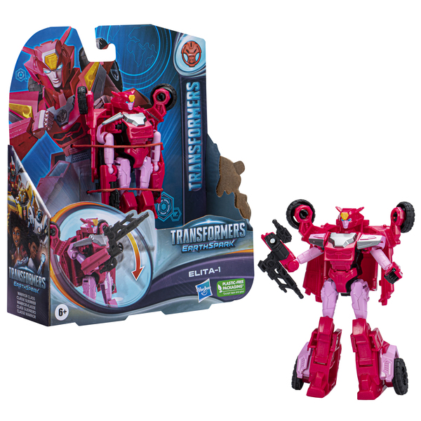Hasbro Transformers Earthspark Warrior Elita-1