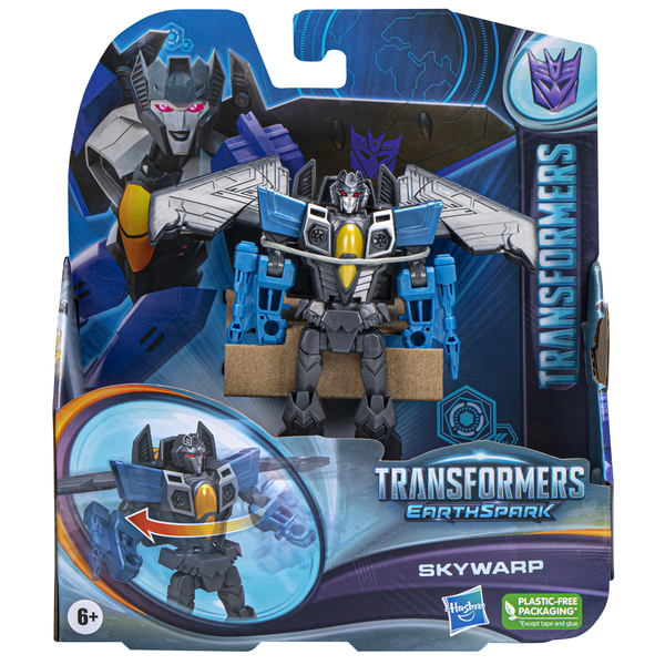 Hasbro Transformers Earthspark Warrior Skywarp