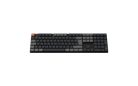 Keychron K5 Version 2 Wireless Mechanical Ergonomic Gaming Keyboard, Low Profile Red, Black
