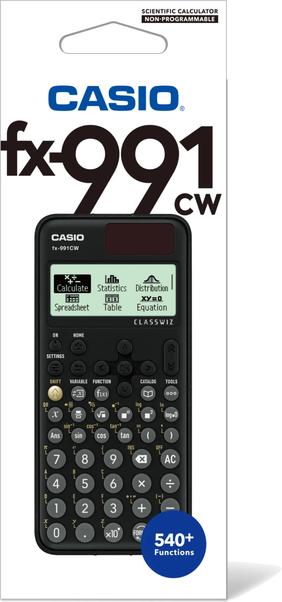 Casio technical calculator FX-991CW classwiz