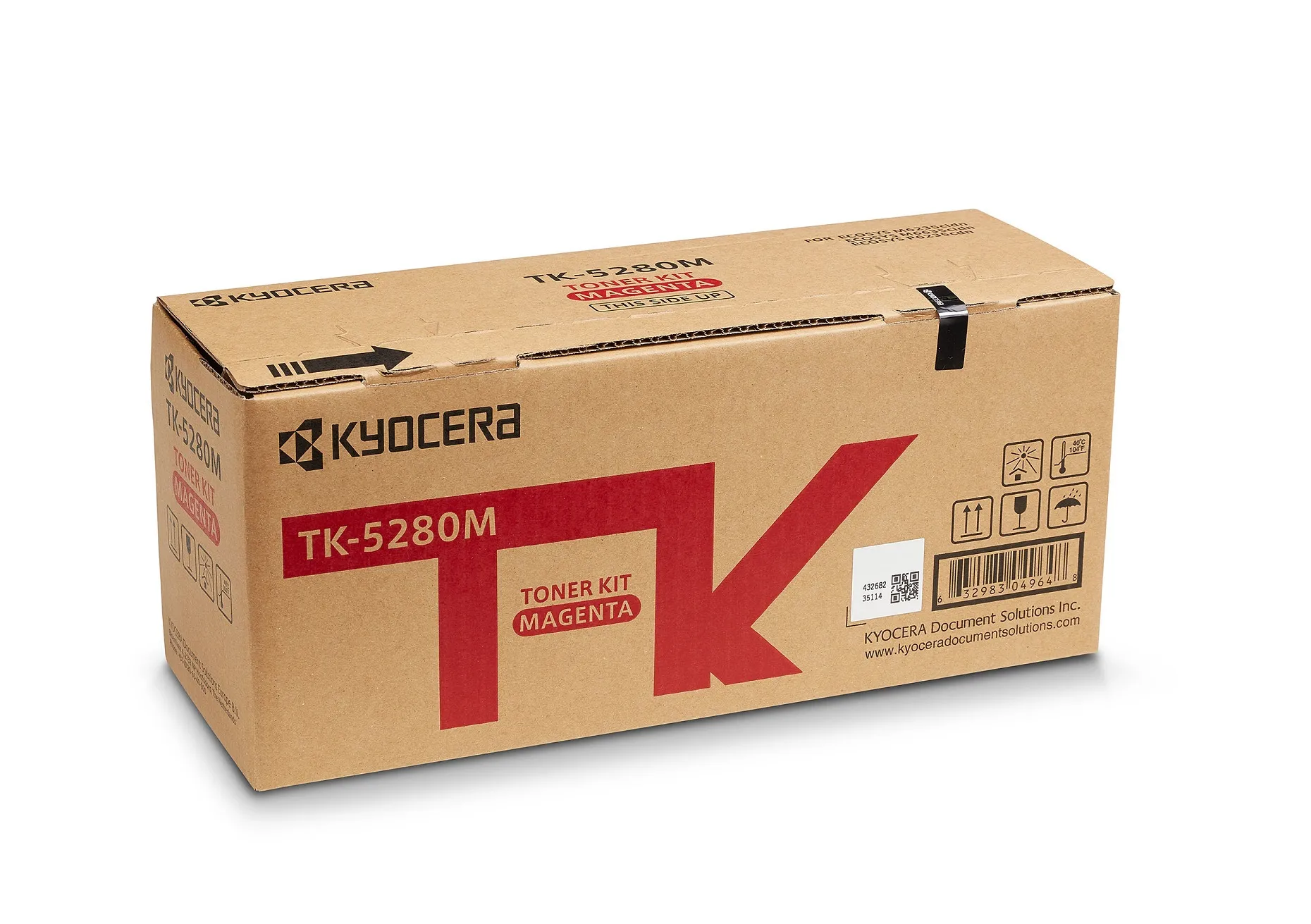 Kyocera TK-5280M -laservärikasettipakkaus, magenta