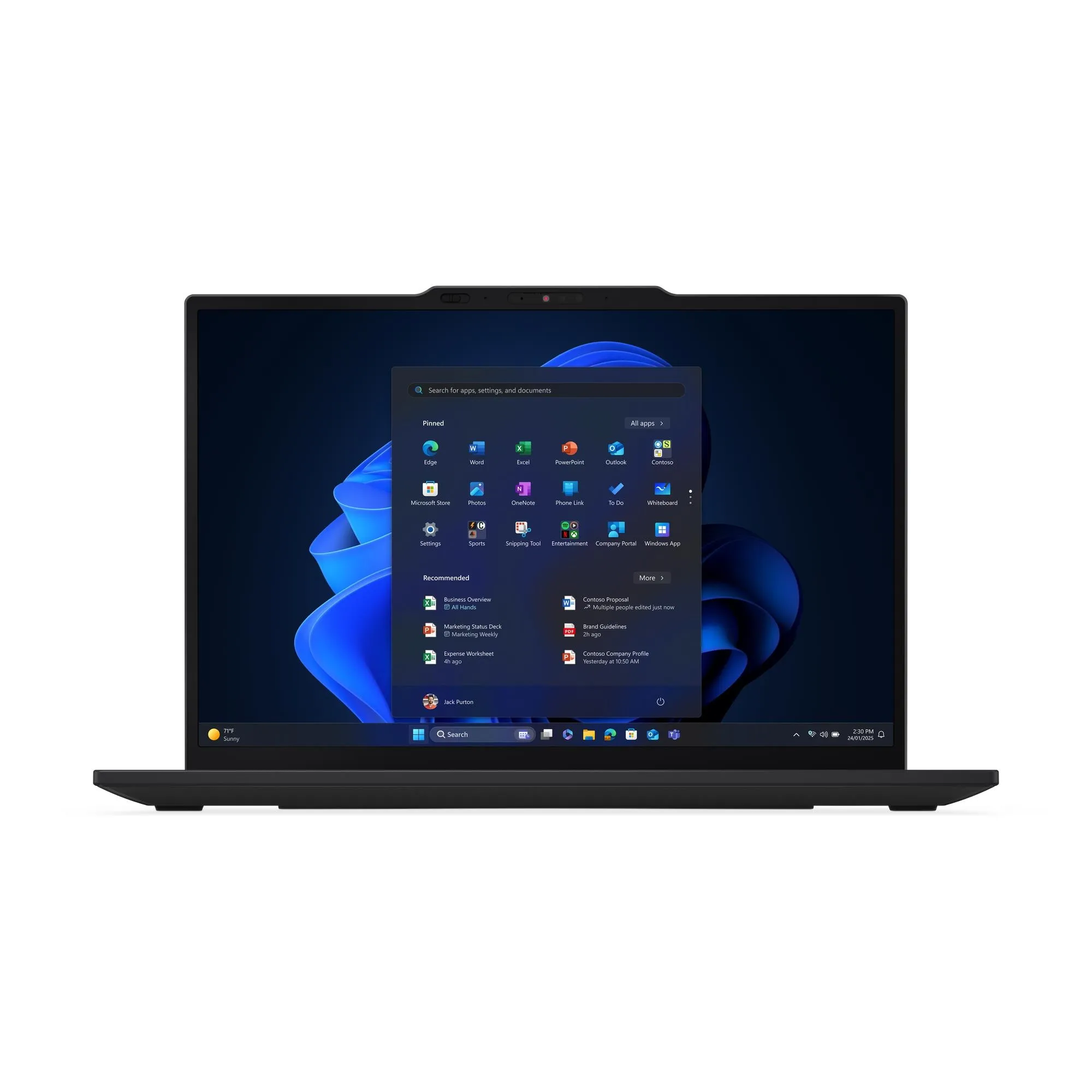 Lenovo ThinkPad X13 Gen 7 13.3" Ultra 5 325, 16 GB, 512 GB, Win 11 Pro - b&auml;rbar dator, svart