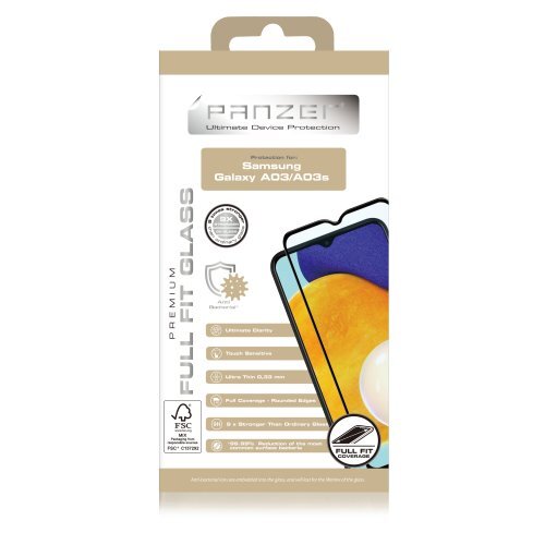 Panzer Full-Fit Glass, Galaxy A03 - Screen Glass