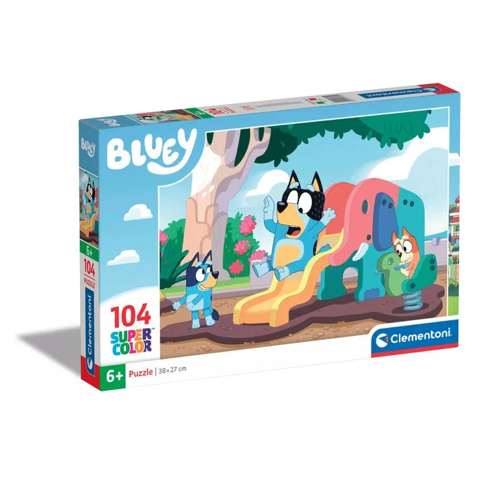 104 pcs Puzzles Bluey -2-
