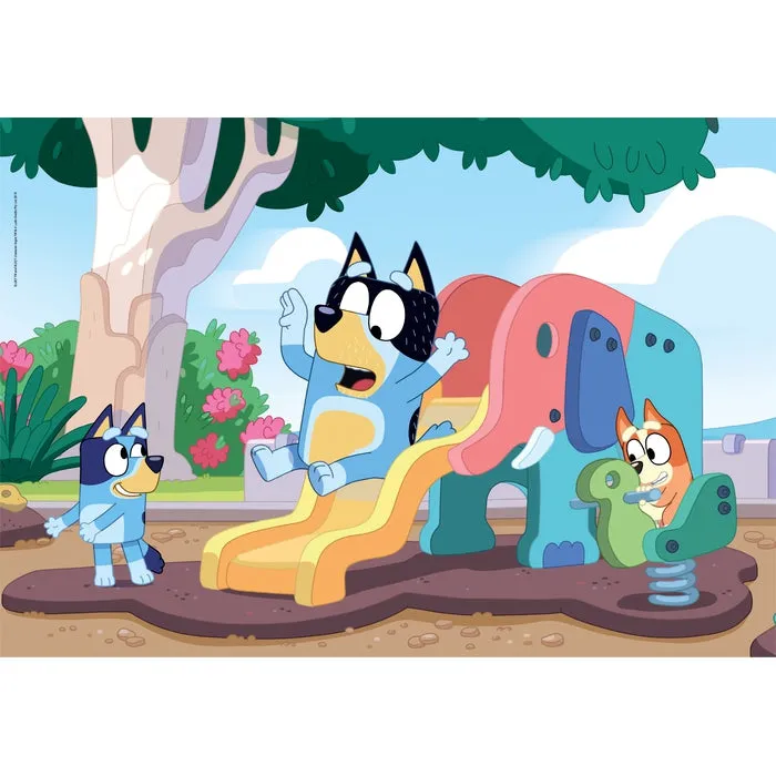 104 pcs Puzzles Bluey -2-