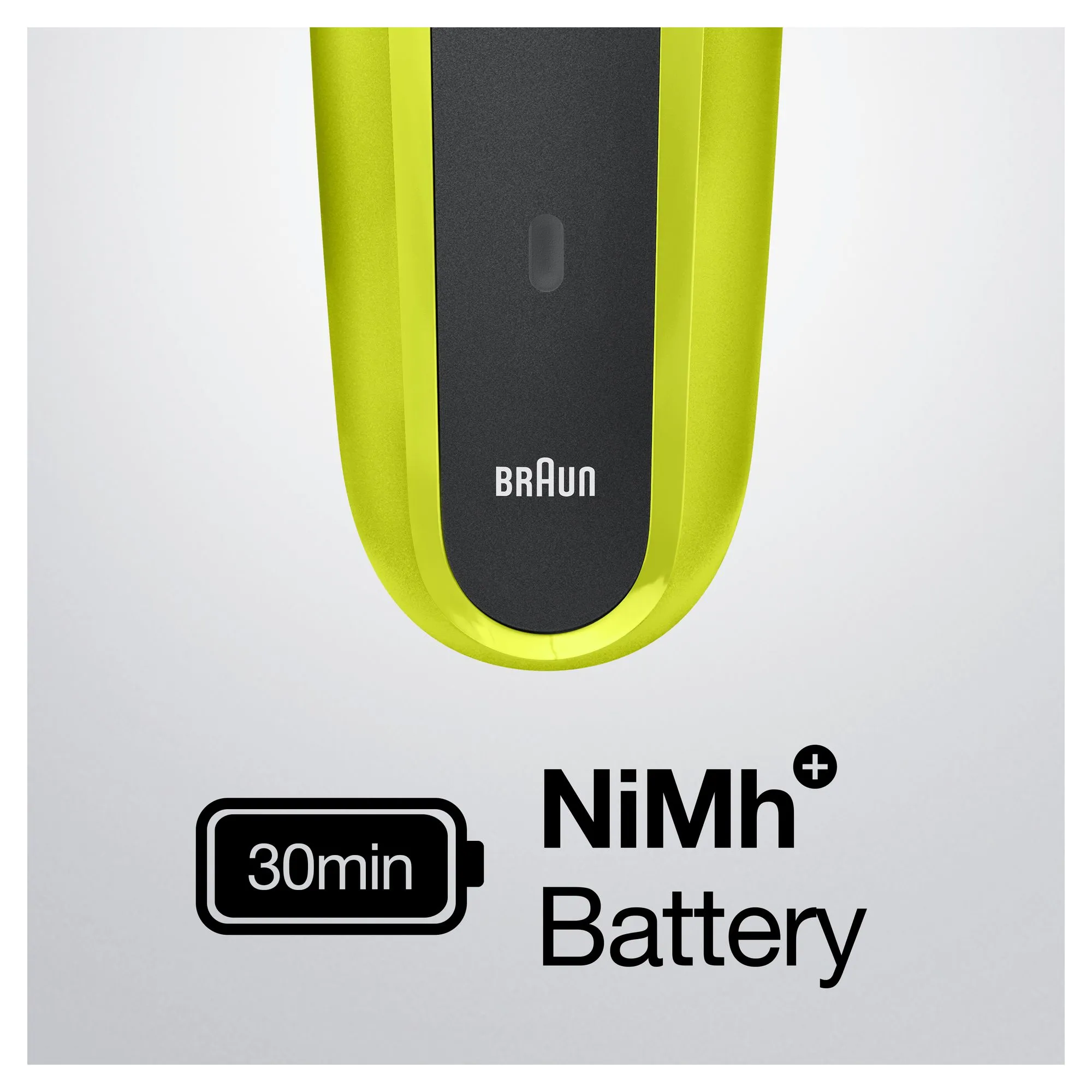 Braun 300s - shaver, green