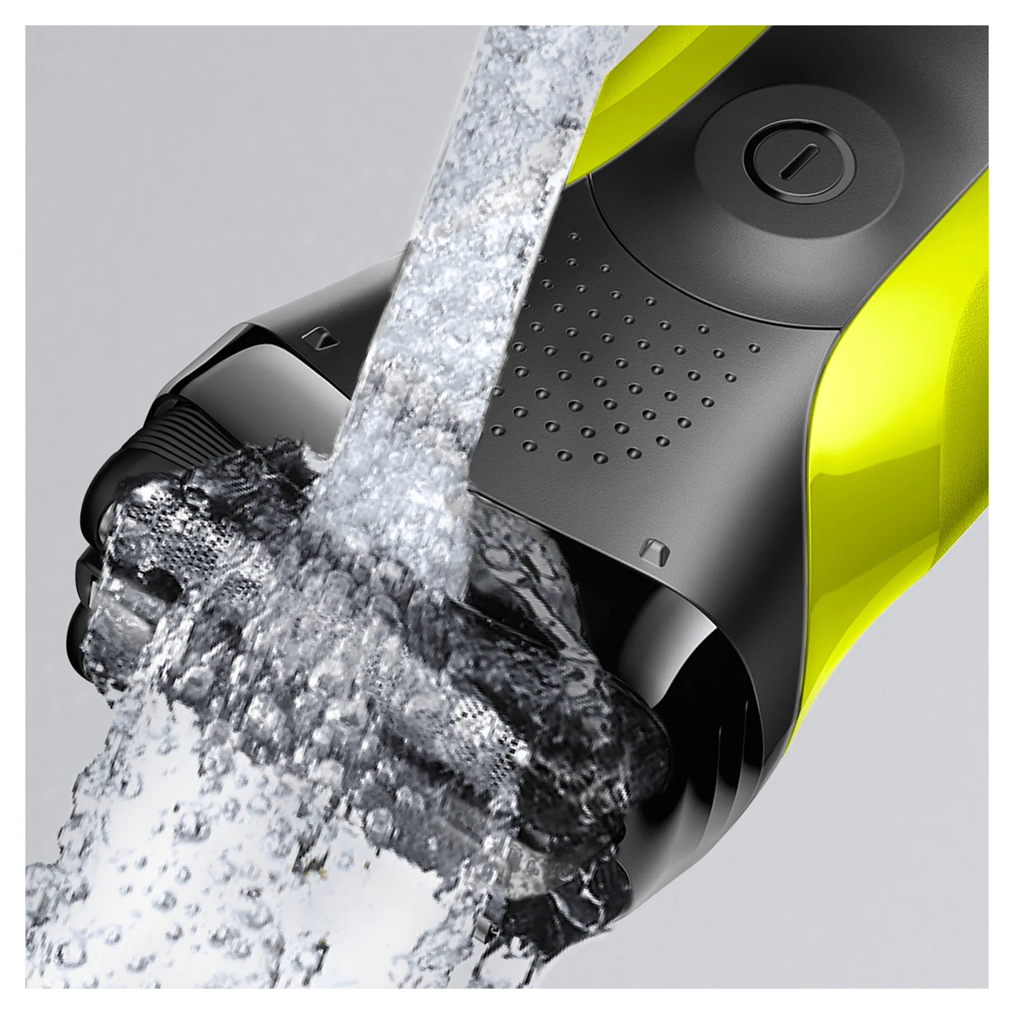 Braun 300s - shaver, green