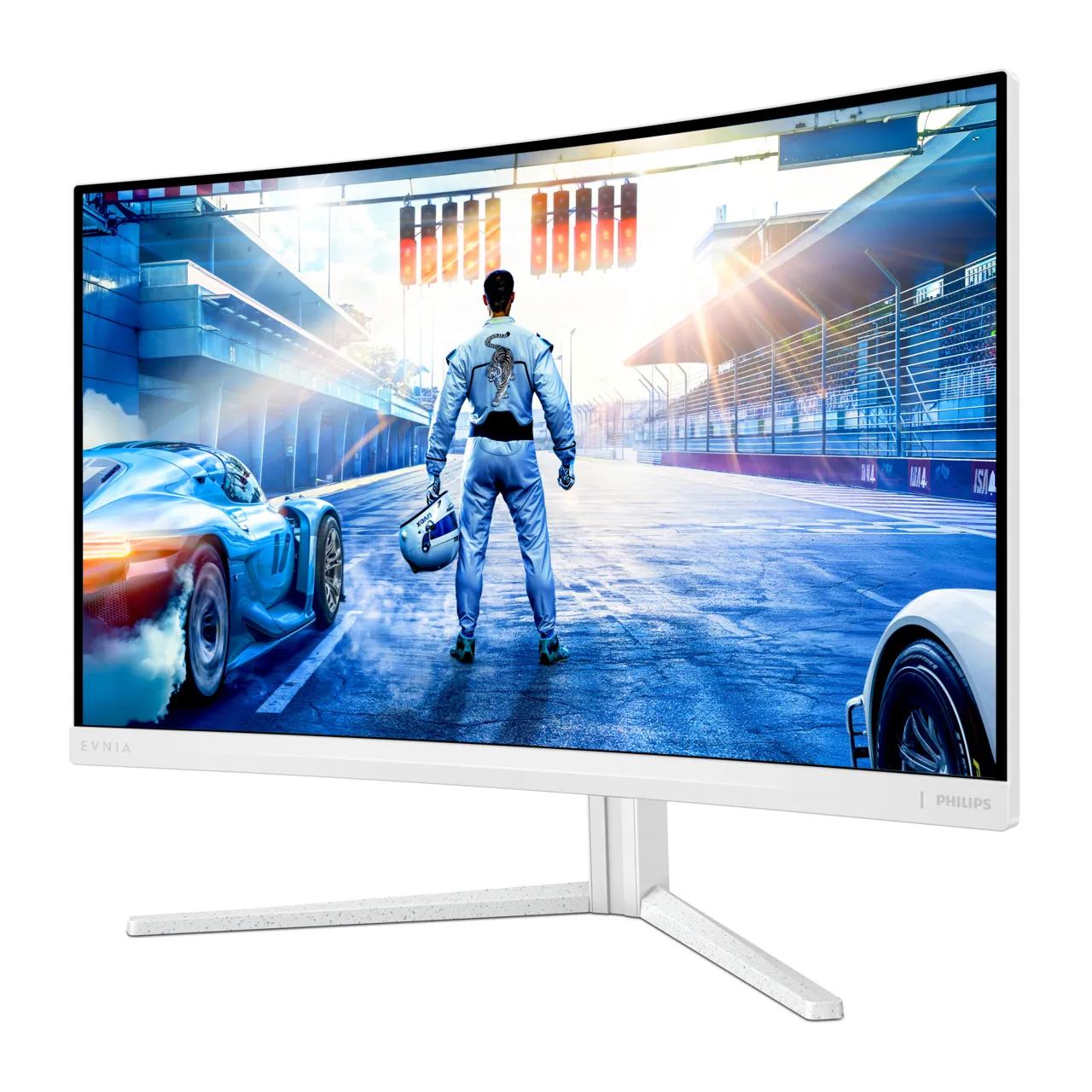 Philips Evnia 27M2C5501/00 27" Quad HD, Fast VA, HDR, 180Hz -kaareva pelin&auml;ytt&ouml;