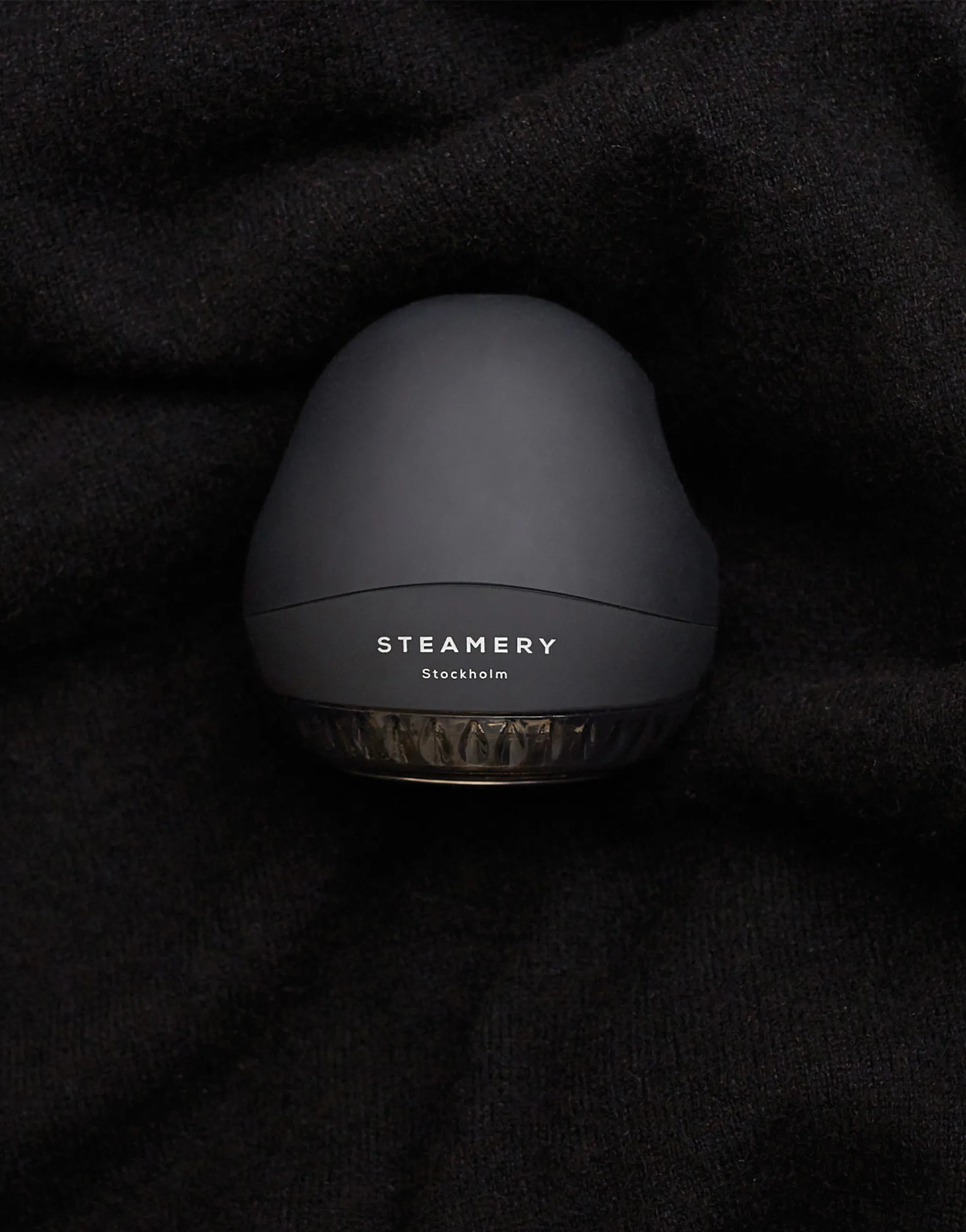 Steamery Pilo 1 noppborttagare - mattsvart