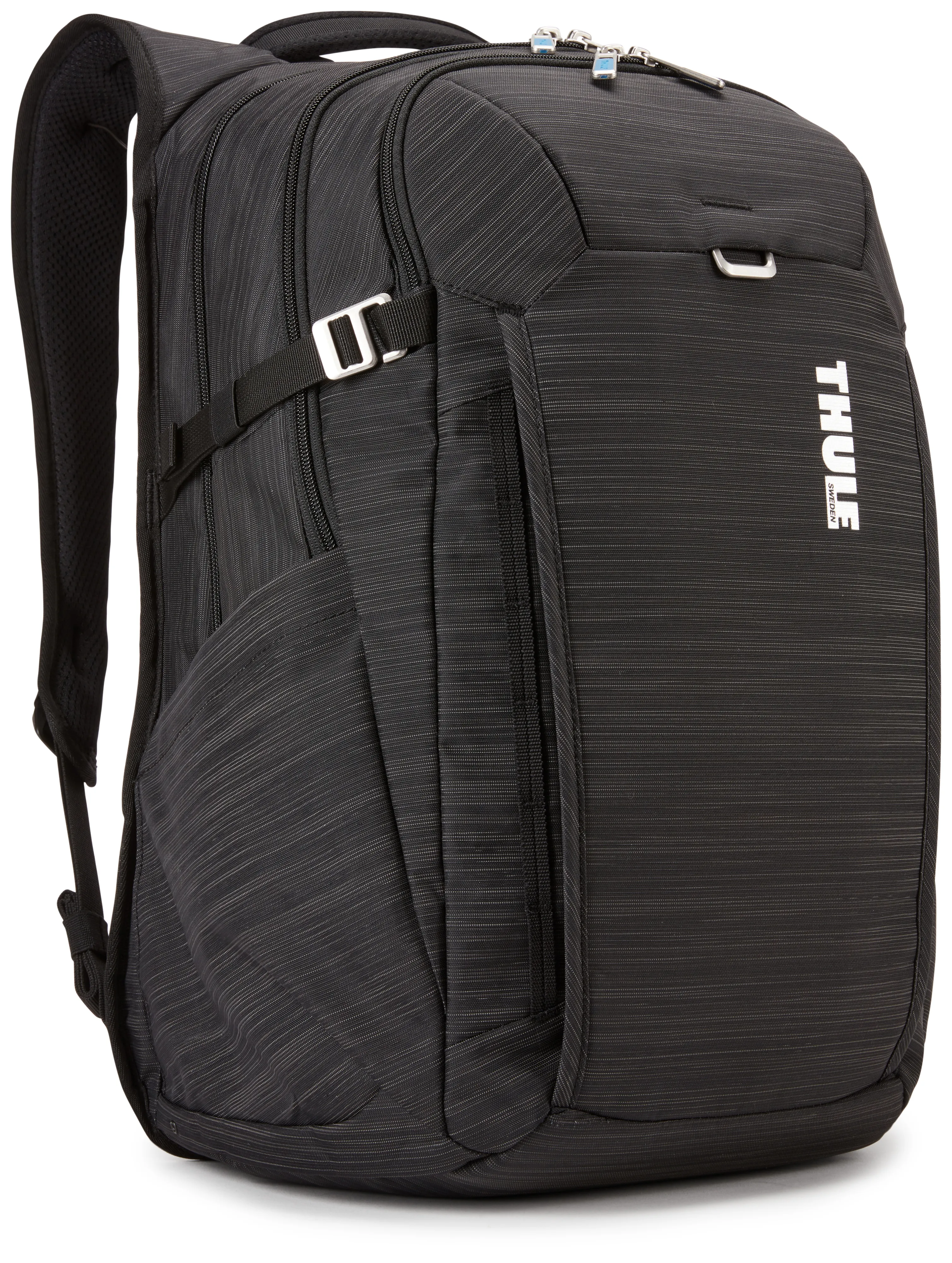 Thule Construct 28l -tietokonereppu, musta, 15.6"
