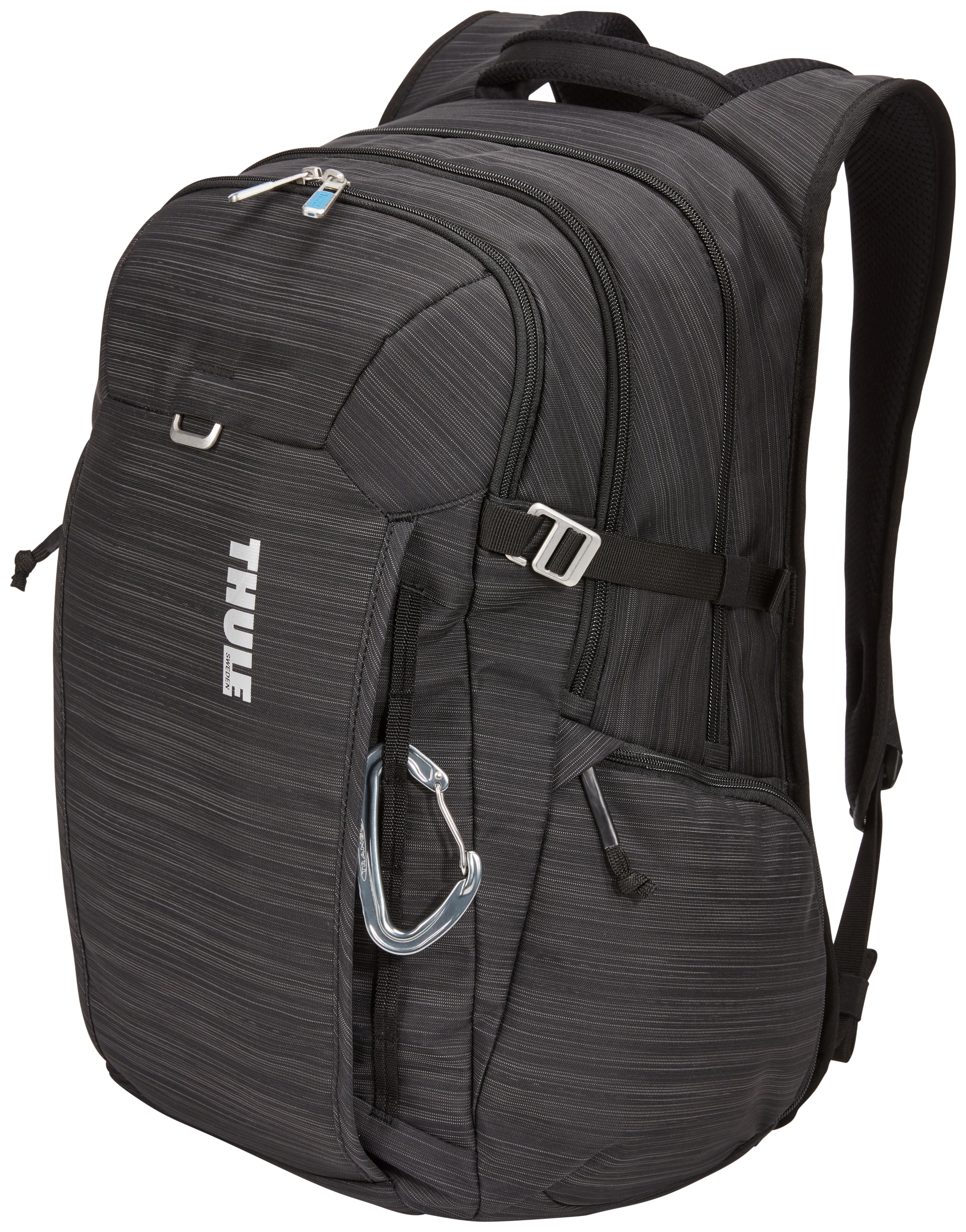 Thule Construct 28l -tietokonereppu, musta, 15.6"