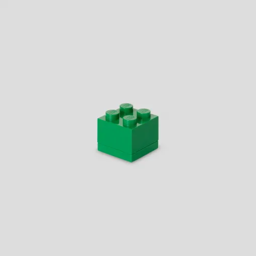 Room Copenhagen LEGO Mini Box 4 green - RC40111734