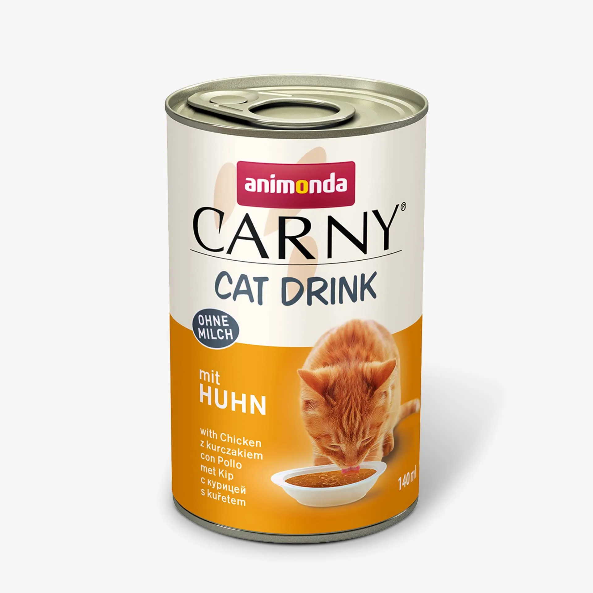 Animonda Carny Cat Drink with Chicken, Wet food for cats, Adult, 140g