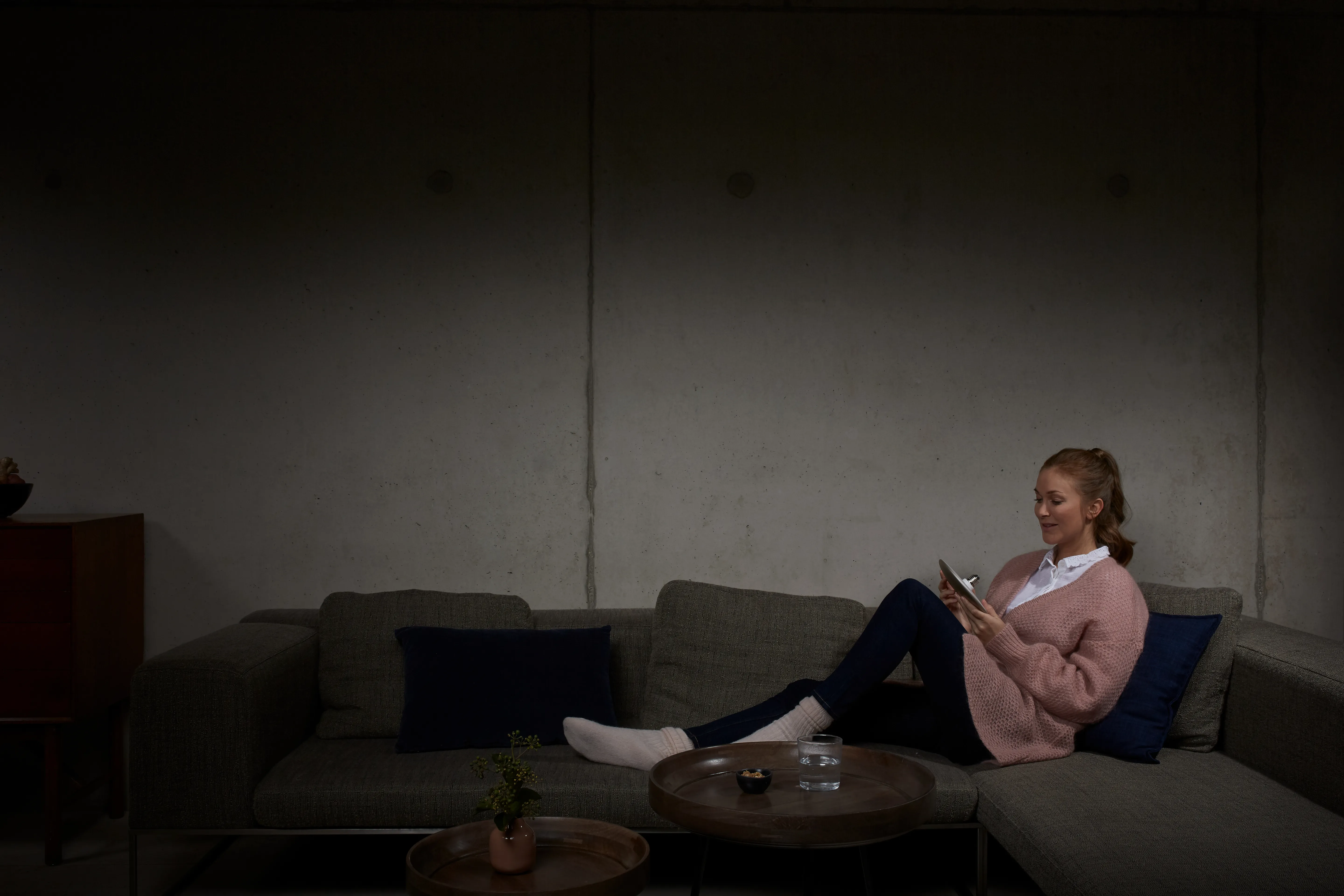 Ledvance Smart+ BT, Apple HomeKit, Tibea White - smart ljusk&auml;lla, E27, 125W