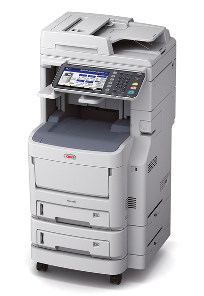 OKI MC780dfnvfax Duplex, LAN, A4 -LED-v&auml;ritulostin
