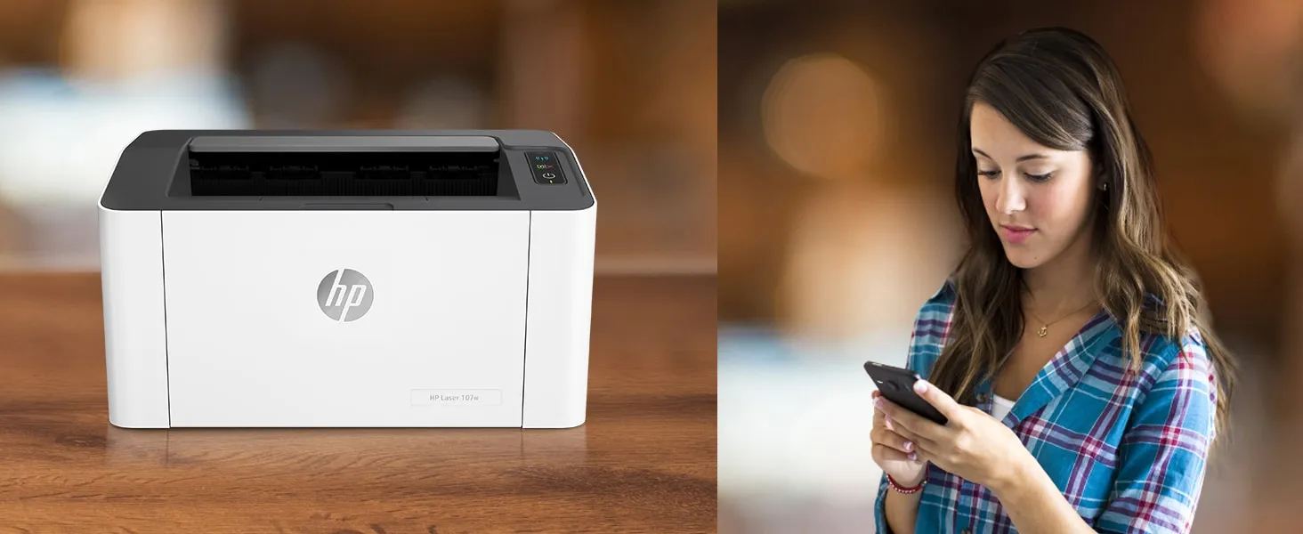 HP Laser 107w