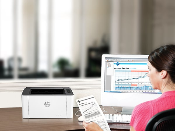 HP Laser 107w