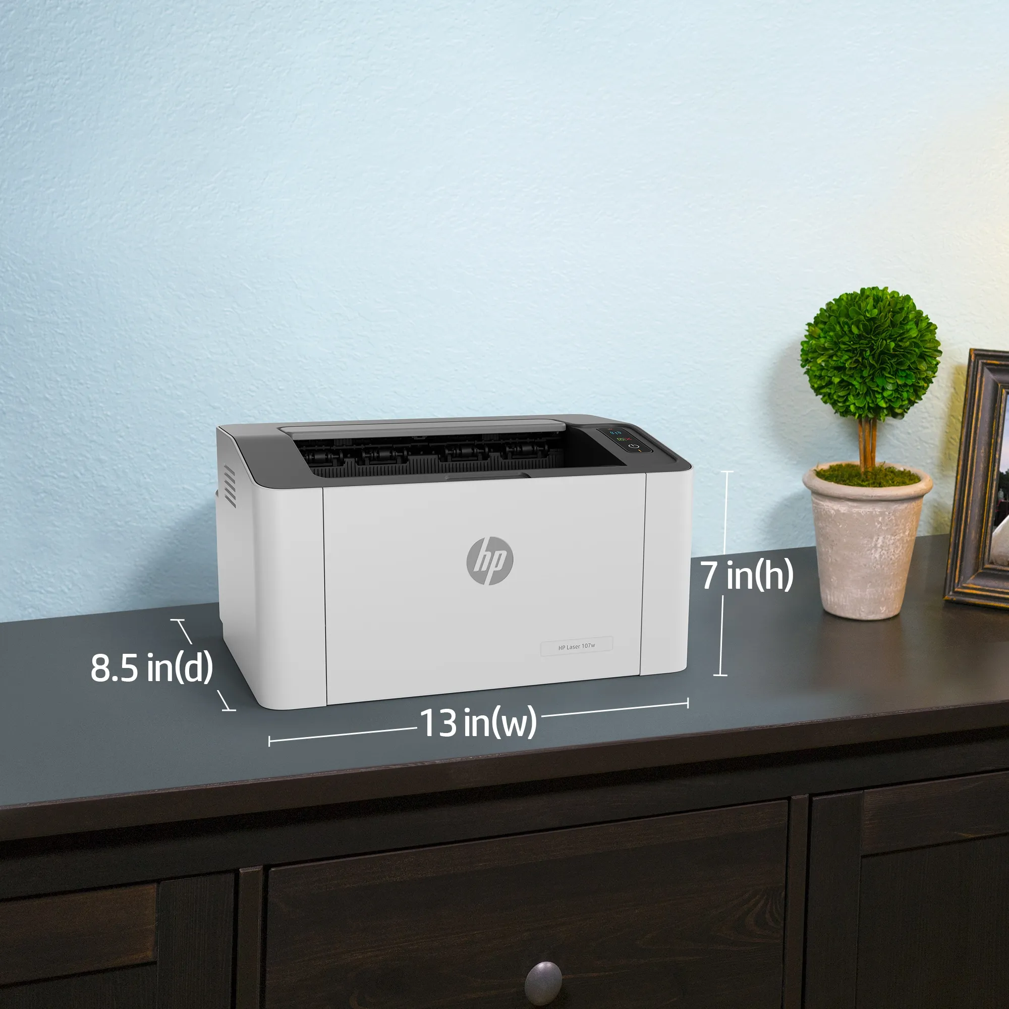 HP Laser 107w