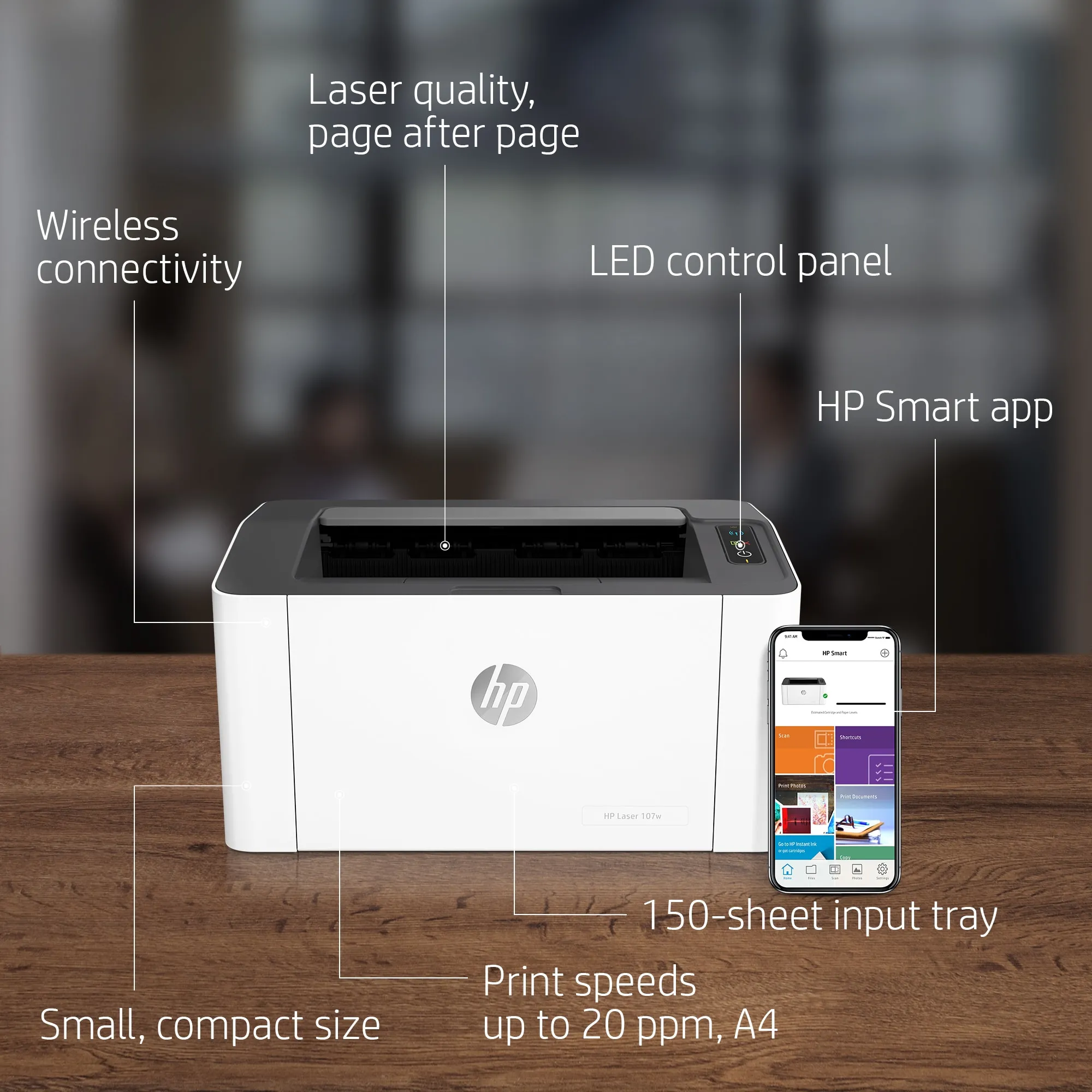 HP Laser 107w
