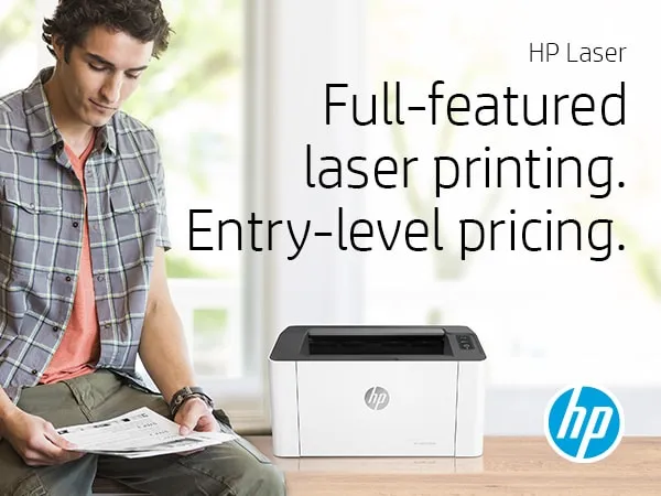 HP Laser 107w