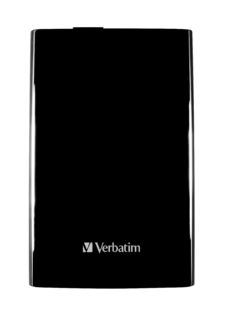 Verbatim Store 'n' Go 1 Tt 2.5" -ulkoinen HDD, musta