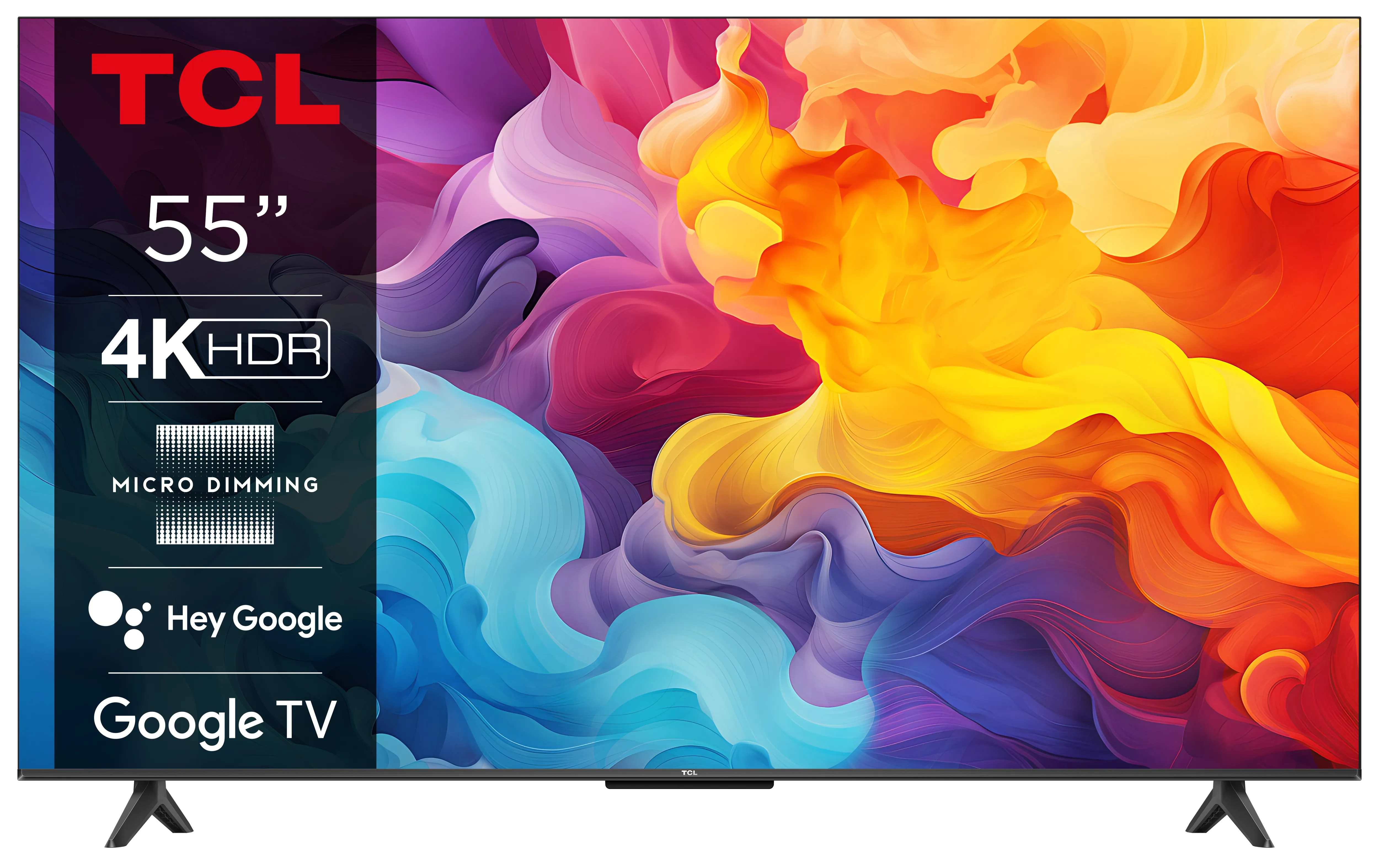 TCL 55P655 55" 4K LED Google TV, 60Hz, HDR10+, Dolby Vision TCL 55P655 55" 4K LED Google TV, 60Hz, HDR10+, Dolby Vision